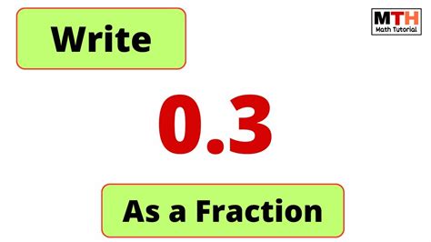3.333 as a fraction.